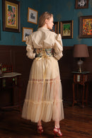 Label Muslin Butter Flower Set