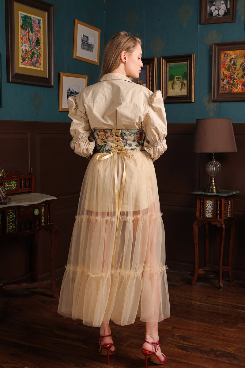 Label Muslin Butter Flower Set