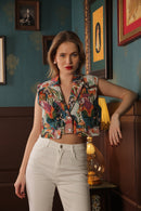 Label Muslin Palette Crop Jacket