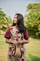 The Conscious Closet  Meadow Pod Short Detachable Dress