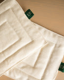 Upcycled Hemp Coasters (Set of 2)