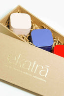 Ekatra Scented Stories - Artisanal Soy Wax Candle Set of 3