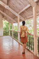 The Conscious Closet Pavlova and Otter Brown Pavlova Fall Women Jacket