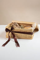 GreenKraft Sora Handcrafted Bamboo Rectangular Box - Set of 3