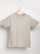 Livbio Organic Cotton & Naturally Dyed Slate Grey Men's T-shirt