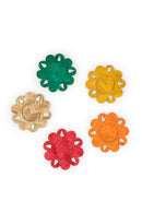 GreenKraft Marigold Handcrafted Bamboo Tea light Holder - Set of 5
