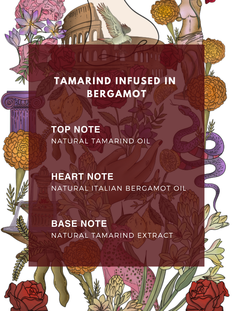 Naso Profumi Tamarind Infused in Bergamot