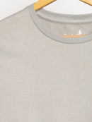 Livbio Organic Cotton & Naturally Dyed Slate Grey Men's T-shirt