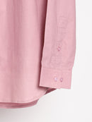 Livbio Organic Cotton & Naturally Dyed Mens Round Neck Purple Haze Shirt