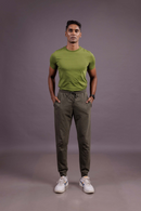 Carbontree Organic Cotton Men Forest Mel Men'S Multi-Utility Joggers