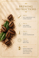 Saakya 100% Arabica Himalayan Coffee Special Blend | Whole Beans 250g