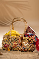 GreenKraft Goa Basket Bag