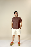 Carbontree Organic Cotton Men Butter Scotch Lounge Shorts