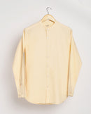 Livbio Organic Cotton & Naturally Dyed Mens Round Neck Pale Apricot Shirt