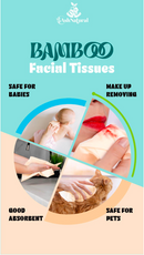 Bamboo Facial Tissues