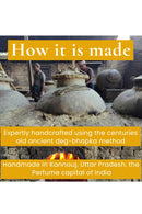 Boond Fragrances White बिजली | Bijlee Natural Perfume Oil (Sevanti Flower Attar)