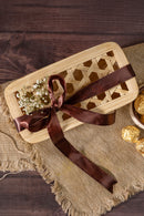 GreenKraft Mira Handcrafted Bamboo Rectangular Box - Set of 3