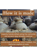 Boond Fragrances Brown संदली | Sandali Natural Perfume Oil (Sandalwood Attar)