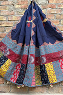 Rj Label Patchwork Dupata Organic Cotton Unisex