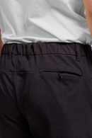 Carbontree Organic Cotton Men Carbon Black Casual Chino Shorts