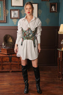 Label Muslin Ivy Amrour Jacket Set