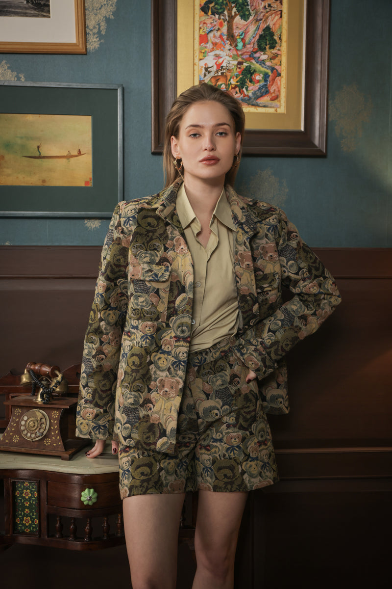 Label Muslin Bear Hug Co Ord Set