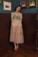 Label Muslin Butter Flower Set