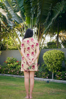 The Conscious Closet Smokey Pink Meadow Pod Long Detachable Dress