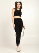 Bamboo Fabric Gen Z High-Waist Yoga Pants with Pockets | Sustainable, Breathable & Stretchable Gym Leggings