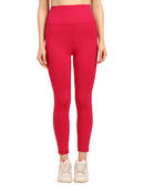 Bamboo Fabric Gen Z High-Waist Yoga Pants with Pockets | Sustainable, Breathable & Stretchable Gym Leggings