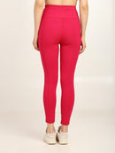 Bamboo Fabric Gen Z High-Waist Yoga Pants with Pockets | Sustainable, Breathable & Stretchable Gym Leggings