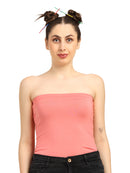 Gen Z Bamboo Tube Top for Women – Sustainable, Soft & Breathable Fit