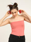 Gen Z Bamboo Tube Top for Women – Sustainable, Soft & Breathable Fit