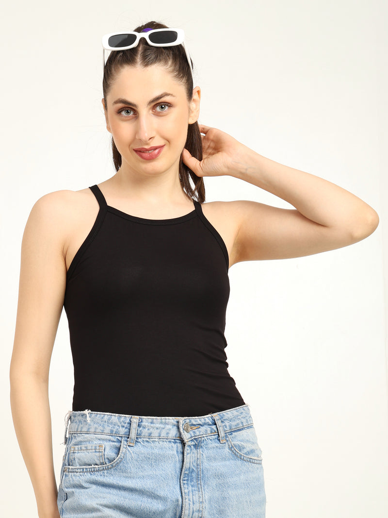 Gen Z Bamboo Sleeveless Top – Soft, Breathable & Sustainable Tank