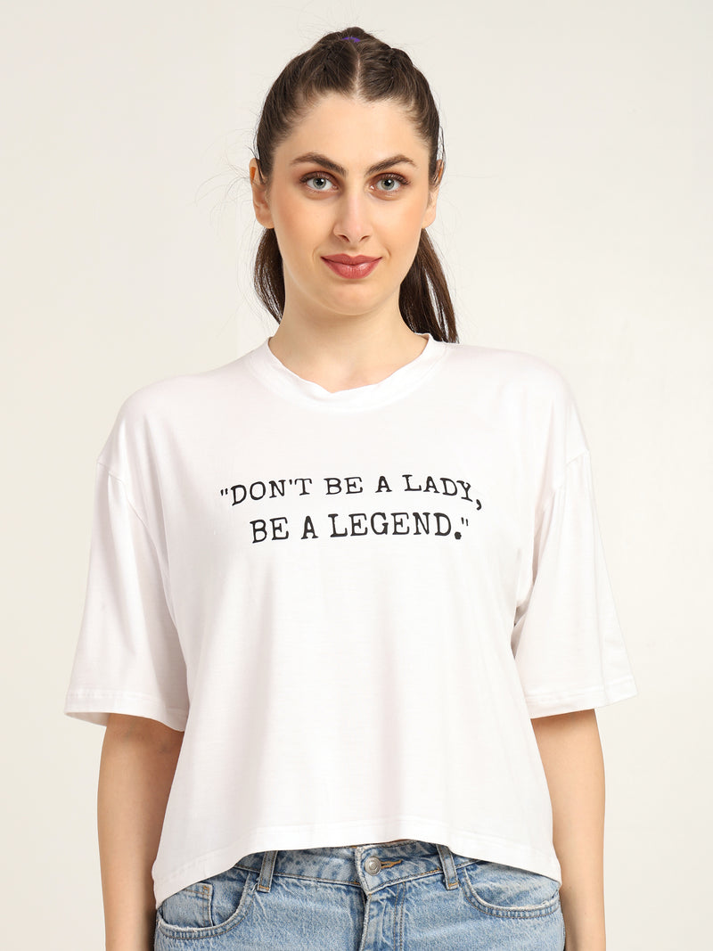 Women Oversized Bamboo T-Shirt – Soft, Breathable & Sustainable Fit