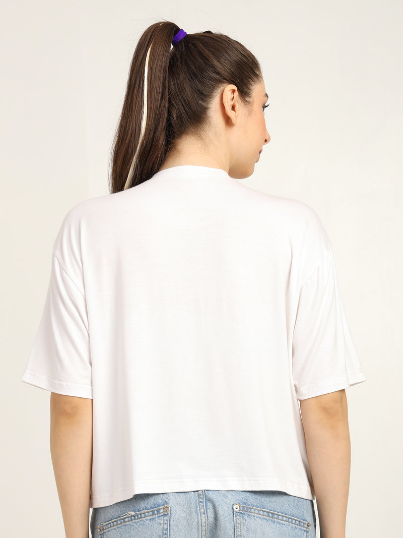 Unisex Oversized Bamboo T-Shirt | Gen Z Streetwear | Sustainable, Breathable & Ultra-Soft