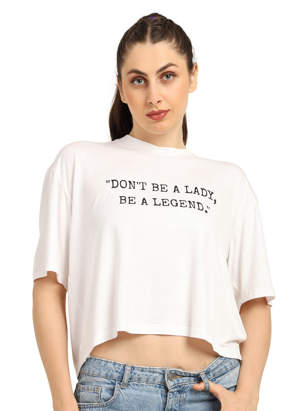 Women Oversized Bamboo T-Shirt – Soft, Breathable & Sustainable Fit