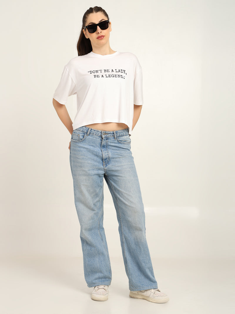 Women Oversized Bamboo T-Shirt – Soft, Breathable & Sustainable Fit