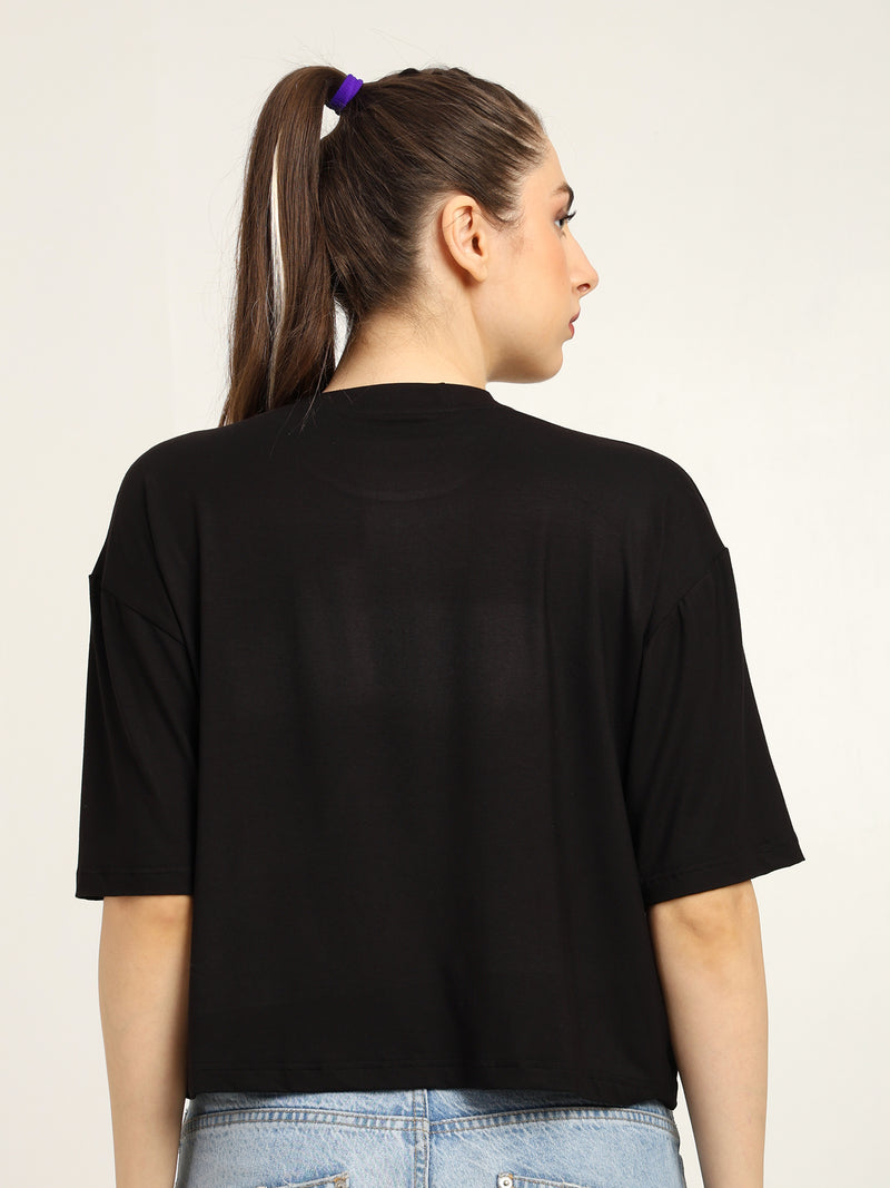 Women Oversized Bamboo T-Shirt – Soft, Breathable & Sustainable