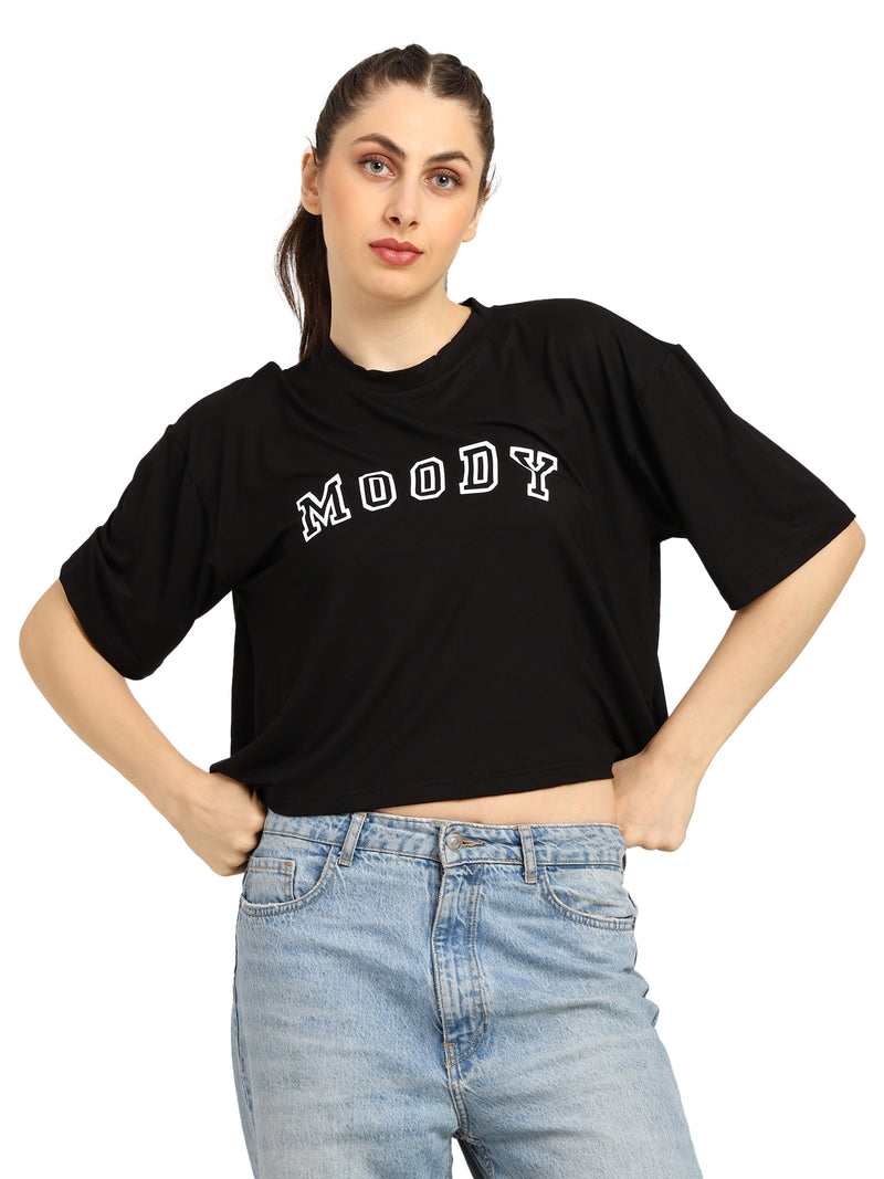 Women Oversized Bamboo T-Shirt – Soft, Breathable & Sustainable