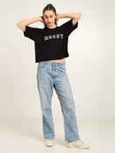 Women Oversized Bamboo T-Shirt – Soft, Breathable & Sustainable