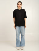 Women Oversized Bamboo T-Shirt – Soft, Breathable & Sustainable Fit