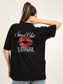 Women Oversized Bamboo T-Shirt – Soft, Breathable & Sustainable Fit