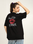 Women Oversized Bamboo T-Shirt – Soft, Breathable & Sustainable Fit