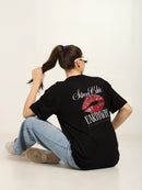 Women Oversized Bamboo T-Shirt – Soft, Breathable & Sustainable Fit