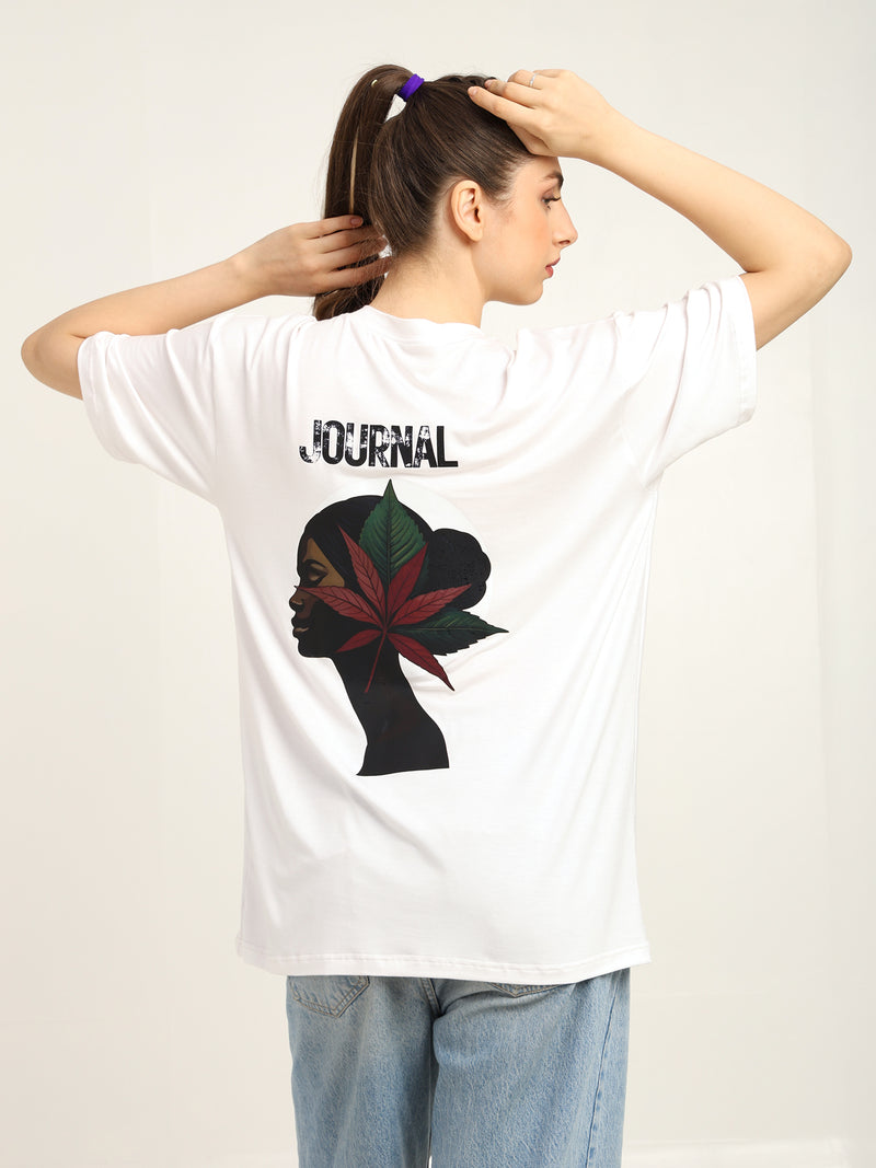 Women Oversized Bamboo T-Shirt – Soft, Breathable & Sustainable