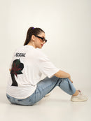 Unisex Oversized Bamboo T-Shirt | Gen Z Streetwear | Sustainable, Breathable & Ultra-Soft