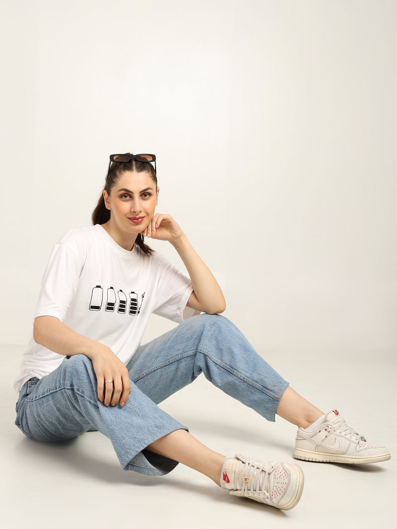 Unisex Oversized Bamboo T-Shirt | Gen Z Streetwear | Sustainable, Breathable & Ultra-Soft