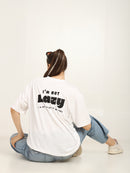 Unisex Oversized Bamboo T-Shirt | Gen Z Streetwear | Sustainable, Breathable & Ultra-Soft