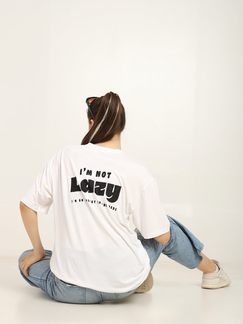 Unisex Oversized Bamboo T-Shirt | Gen Z Streetwear | Sustainable, Breathable & Ultra-Soft
